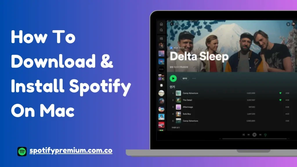 Spotify For Mac