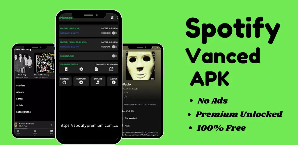 Spotify Vanced Apk