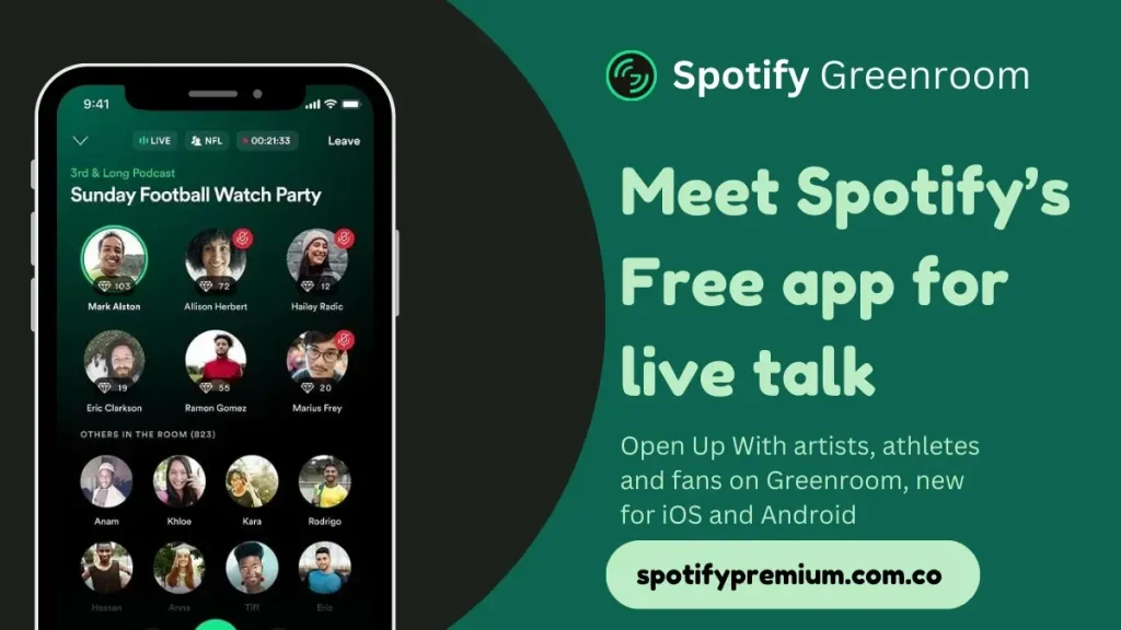 Spotify GreenRoom