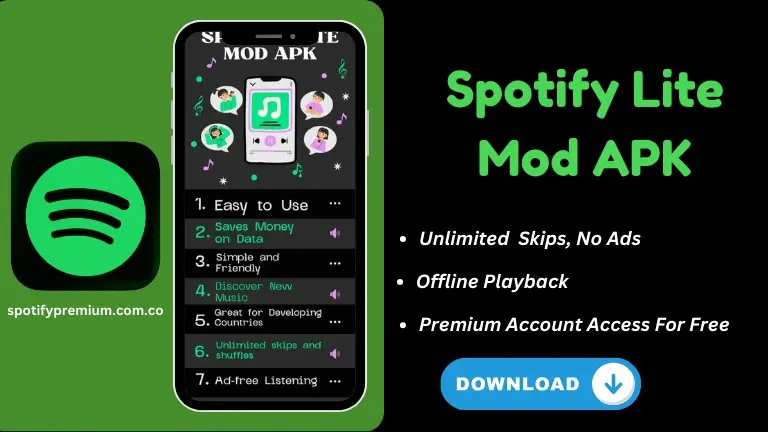 Spotify Lite Mod Apk