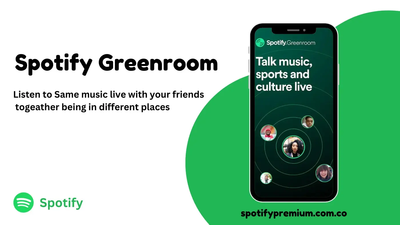 Spotify Greenroom