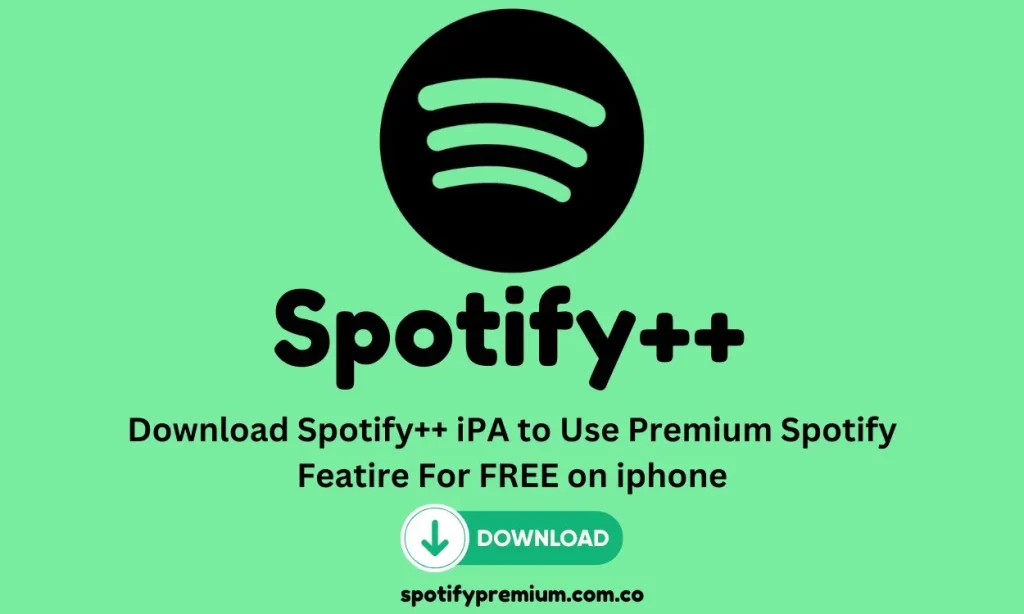 Spotify++ IPA