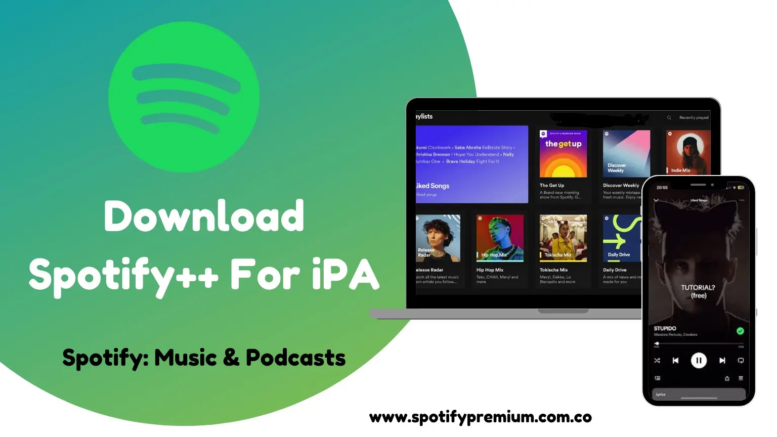 Spotify++ IPA