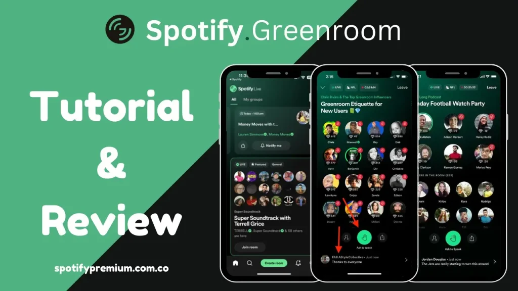 Spotify Greenroom